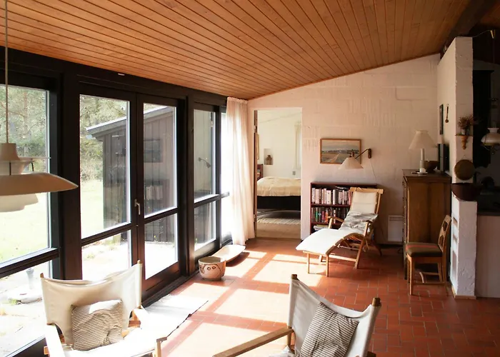 Nyaraló First Row To The Sea At Dueodde Neksø